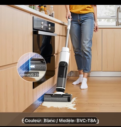 Aspirateur balai sans - 3, en