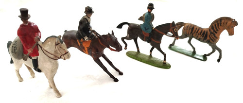 Lot figurine plomb britains - lot,