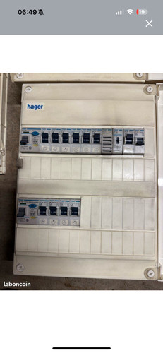 Tableau electrique hager - electrique,