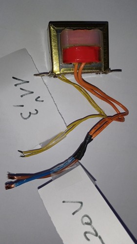 Transformateur 220 volts - , 12