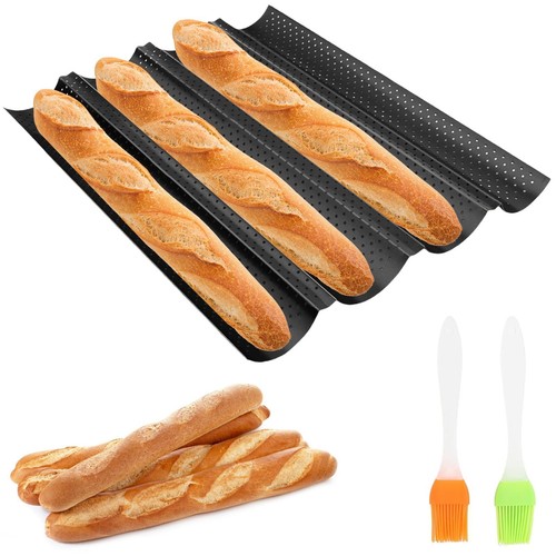 Plaque pain moule baguette - à,