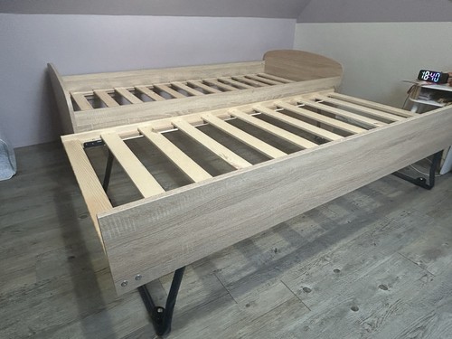 Cadre lit gigogne avec - cadre,