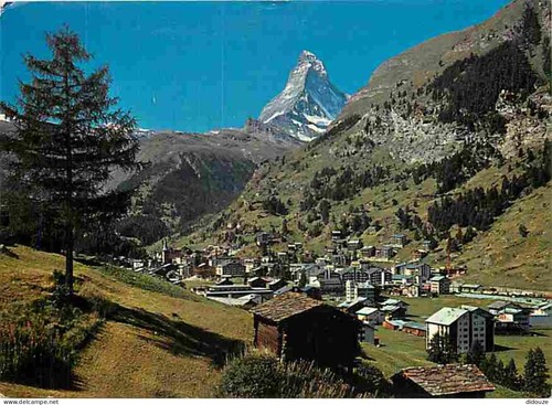 Carte postale suisse - postale,