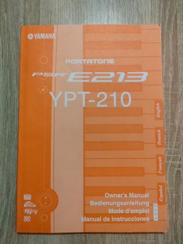 Yamaha portatone psr - psr, mode