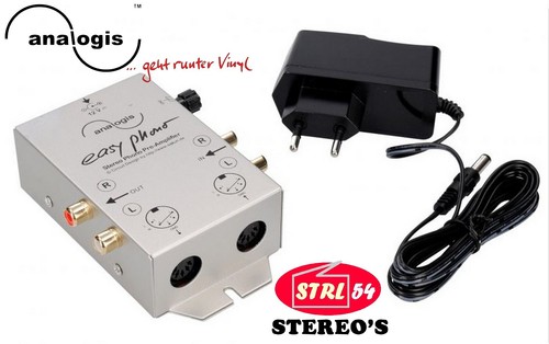 Préampli phono analogis - préampli,
