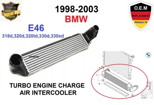 Engine air charge intercooler - engine,
