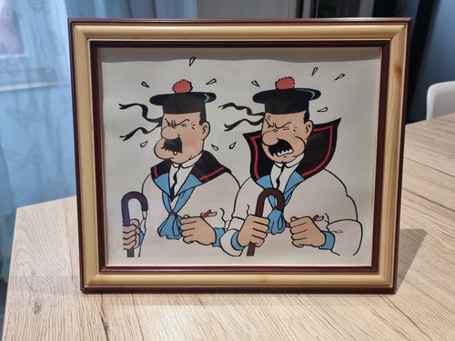 Cadre photo tintin - cadre,