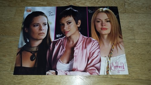 Poster charmed alyssa milano - poster,
