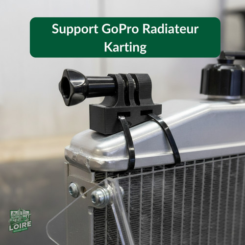 Support gopro pour radiateur - gopro,