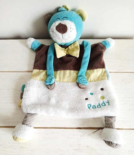 Sauthon doudou peluche - , plat