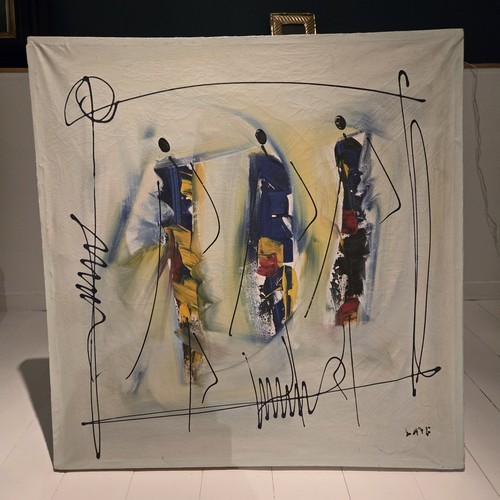 Magnifique grand tableau - magnifique,