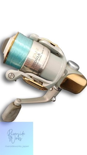 Daiwa spinning reel emblem - spinning,