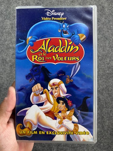Cassette vhs disney - cassette,