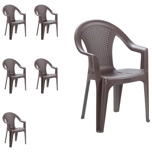 Pièces chaise empilable - 6,