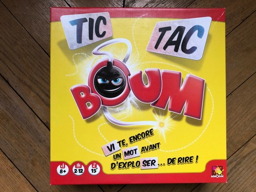 Jeu tic tac boum - jeu, asmodÉe