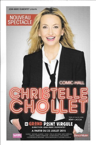 Christelle chollet flyer - chollet, /