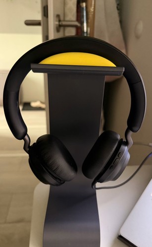 Support casque audio moderne - , a