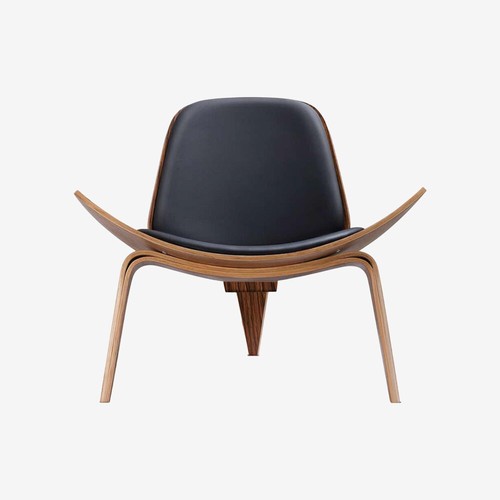 Shell chair replica - hans, j