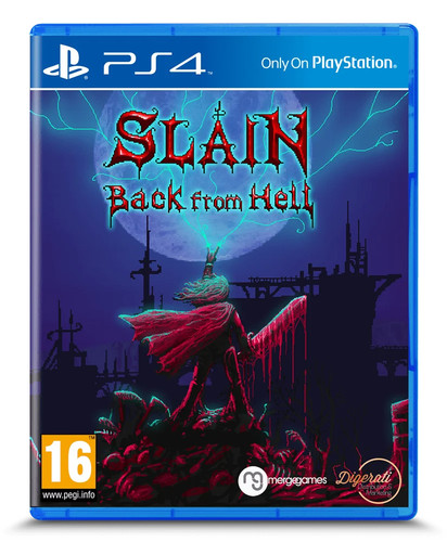 Slain back from hell ps4 - back,