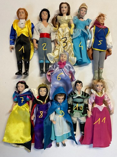 Une poupée disney - disney, deagostini