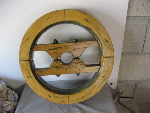 Ancienne roue mécanisme de - mécanisme,