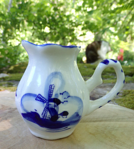 Delft bleu porcelaine - delft, /
