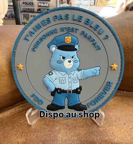 écusson police nationale