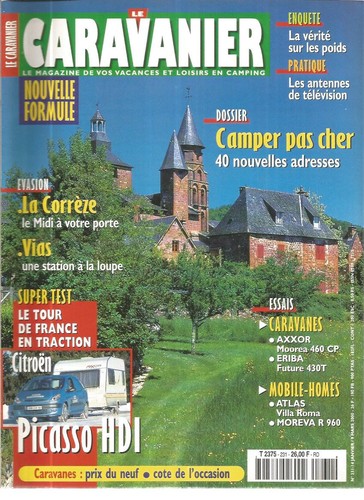 Caravanier 231 axxor - n°231,