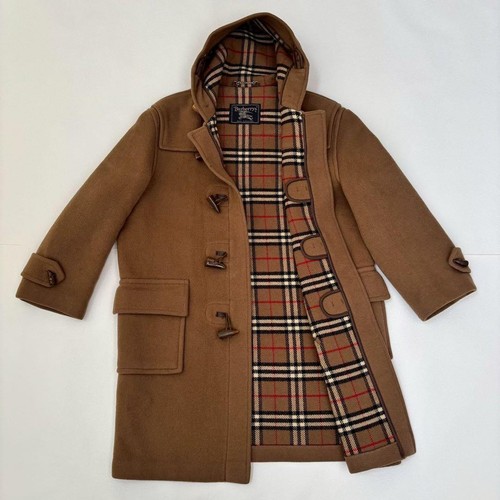 Burberry vintage wool - vintage, duffel