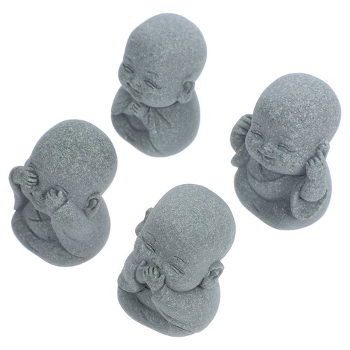 Pcs petite statue bouddha - 4,