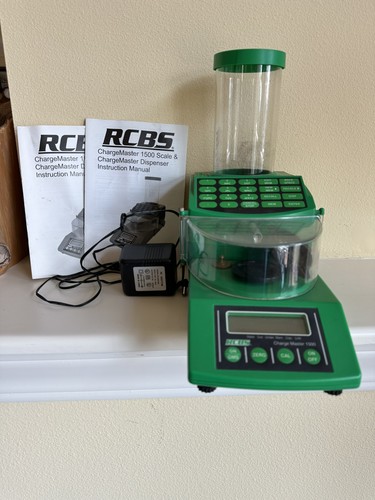 Rcbs chargemaster 1500 - chargemaster,