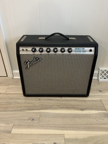 1969 fender princeton reverb - 1969,