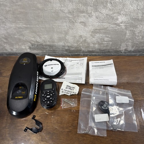 Minn kota powerdrive pilot - powerdrive, i-pilot