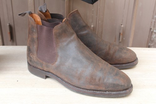 Boots crockett jones chelsea - crockett&jones, "chelsea"