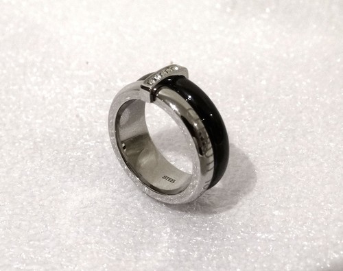 Bague strassée cerruti 1881 - strassée,