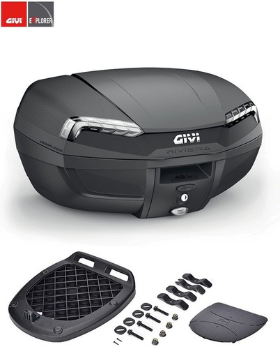 Top case suitcase - givi, trunk