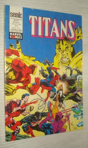 Titans 174 warlock - n°174, (warlock