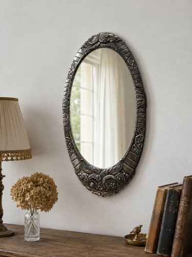Miroir art déco - miroir,