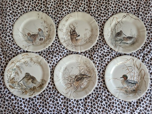 Lot assiettes gien - de,