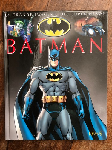 Batman grande imagerie des - batman,,