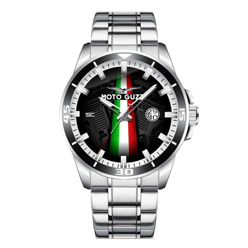 Montre acier pour amants de - en,