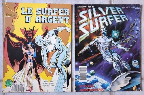 Lot top silver surfer - lot, 2