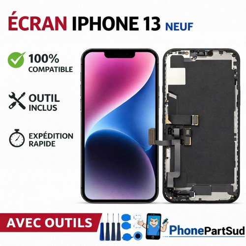 Ecran complet iphone lcd - complet, 13