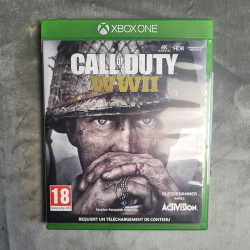 Jeu microsoft xbox - call, of