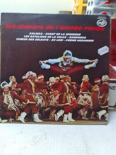 Lot disques vinyl - chants,
