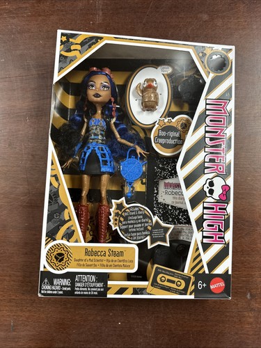Monster high robecca steam - robecca,