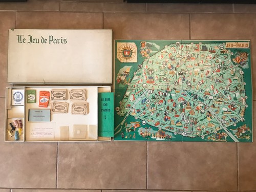 Rare ancien jeu - ancien, societe
