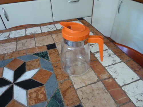 Carafe pichet verre - à,