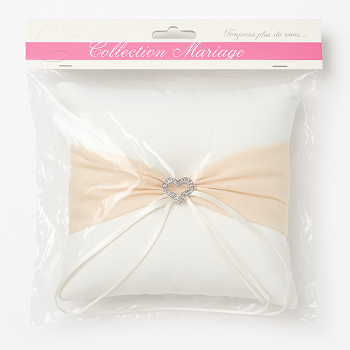 Coussin porte alliances - coussin, –