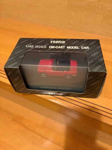 Ebbro honda s600 red - honda, car